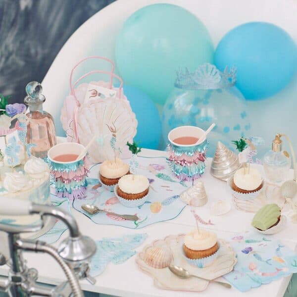 Fintastic Mermaid Party Ideas