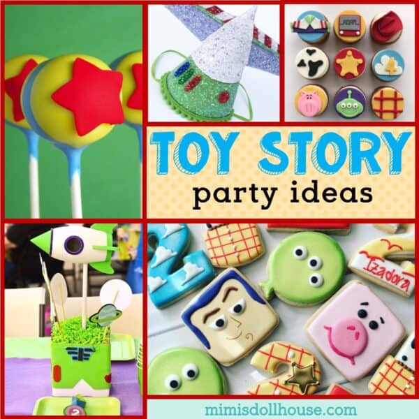 The Best Toy Story Birthday Party Ideas Mimi S Dollhouse