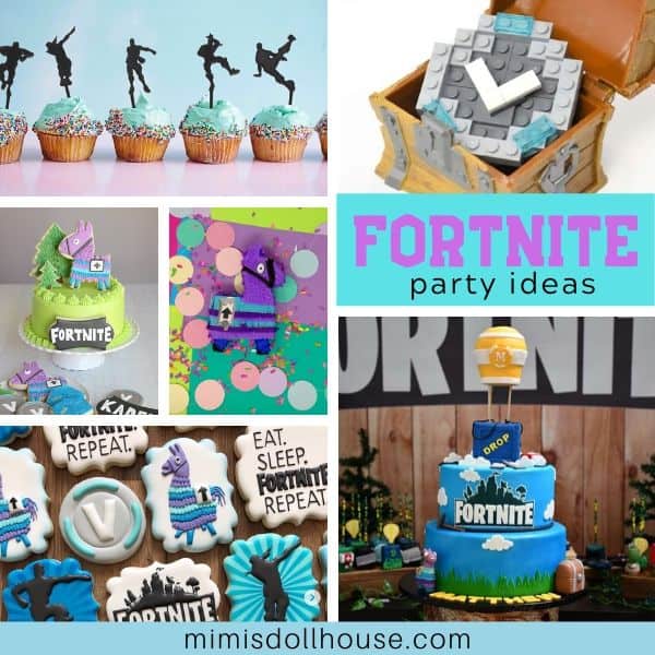 Epic Battle Royal Fortnite Birthday Party Ideas - Mimi's Dollhouse