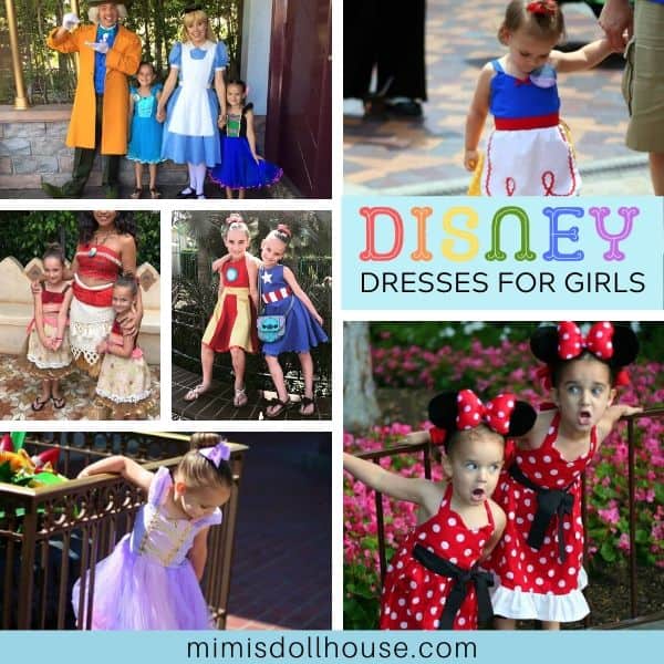 disney princess dresses kids