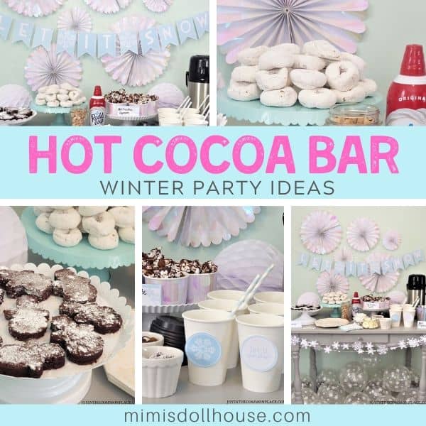 Warm Up Your Winter Holiday Party with a Hot Cocoa Bar