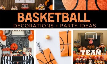 Basketball Party Ideas + March Madness Decorations