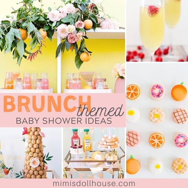 baby shower brunch places near me