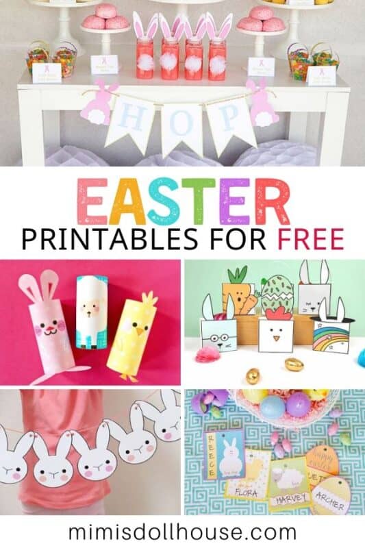 40+ Free Easter Printables to Get Easter Ready - Mimi's Dollhouse