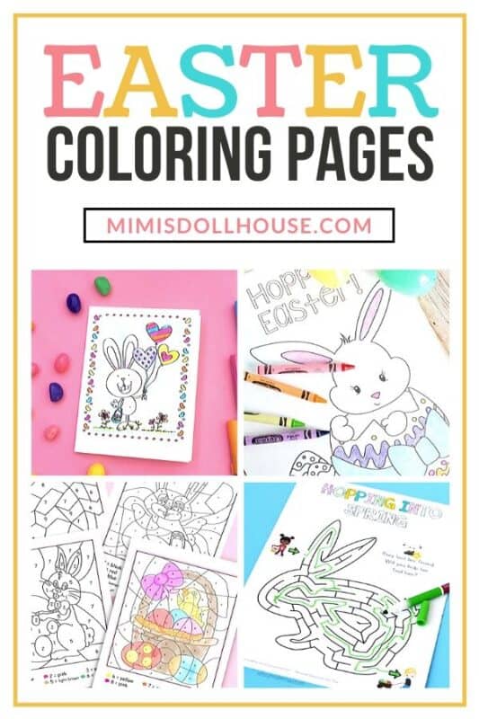 40+ Free Easter Printables to Get Easter Ready - Mimi's Dollhouse