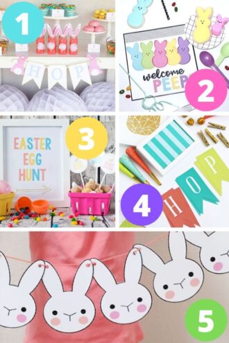 40+ Free Easter Printables to Get Easter Ready - Mimi's Dollhouse