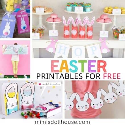 40+ Free Easter Printables to Get Easter Ready - Mimi's Dollhouse