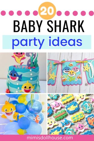 Adorable Baby Shark Party Ideas