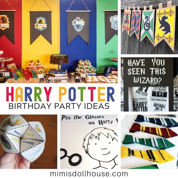 Harry Potter Decorations Party Happy Birthday Disposable Tableware Cup  Plate Tablecloth Kids Party Supplies Gifts Party Favors