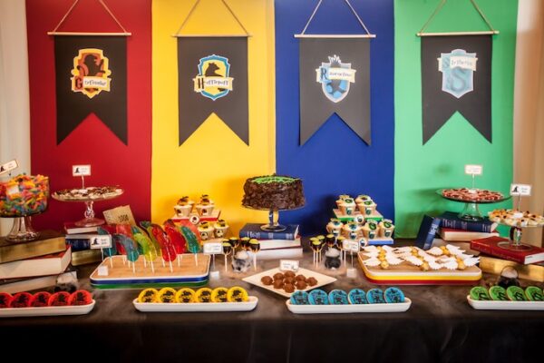 Simple Harry Potter Party Ideas - One Sweet Appetite