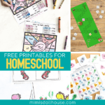 Free Printables for Homeschool - Mimi's Dollhouse