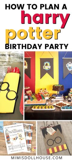 Simple Harry Potter Party Ideas - One Sweet Appetite