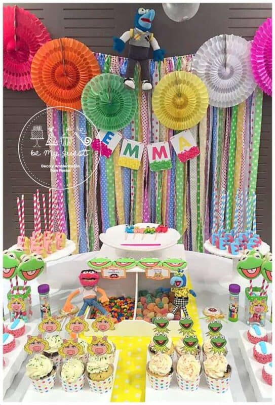 Muppet babies baby shower hot sale theme