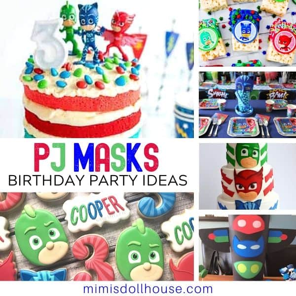 PJ Masks the Day - Mimi's Dollhouse