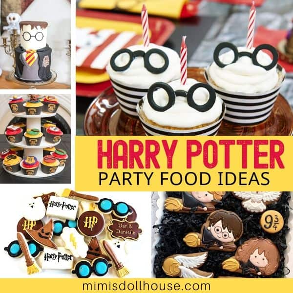 Fantastic Harry Potter Food Ideas - Mimi's Dollhouse