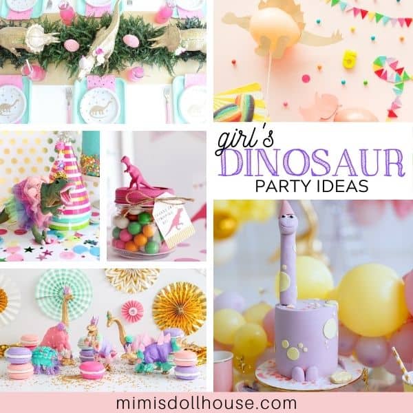 Dino Toss Feed the T. Rex Dinosaur Birthday Party Dinosaur