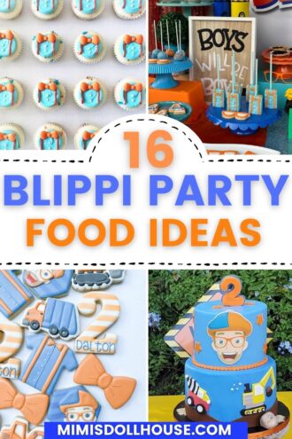 25 Brilliant Blippi Party Food Ideas - Cooking Party Mom