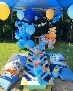 16 Wack-a-doo Bluey Party Ideas for Kids - Mimi's Dollhouse