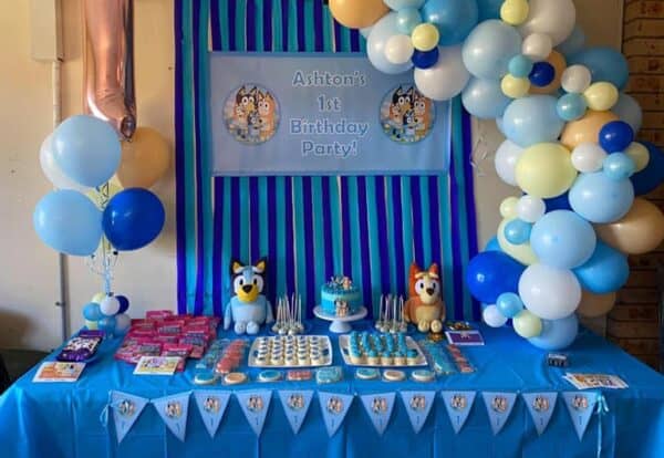 Unique Bluey Birthday Party Supplies, Bluey Party Supplies, Bluey  Birthday Dec