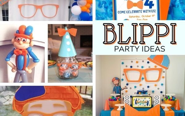 Blippi Party Ideas