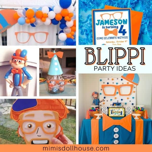 Blippi Party Ideas - Mimi's Dollhouse