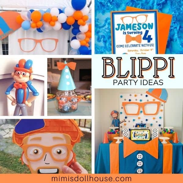 Blippi Cakes, Cookies + Desserts - Mimi's Dollhouse