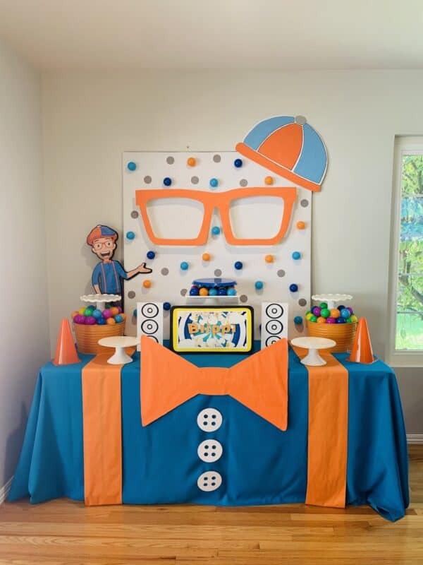 Blippi cheap party supplies