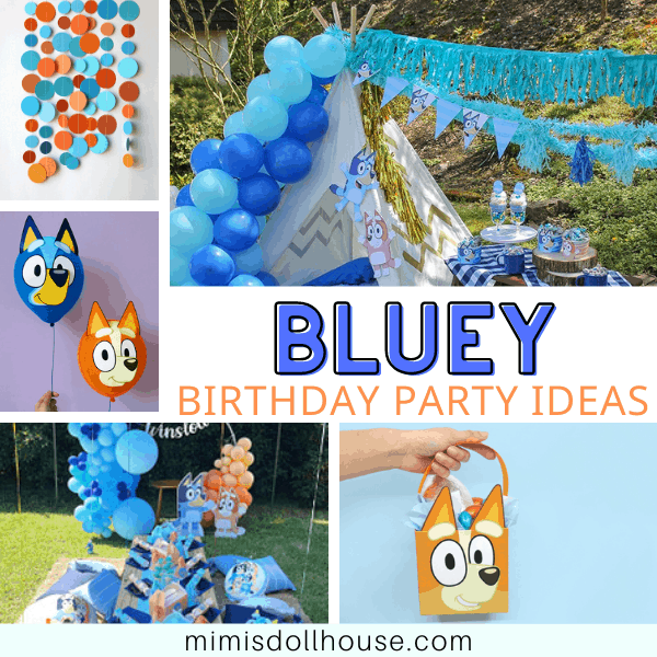 My DIY Bluey Party • My Nerd Nursery