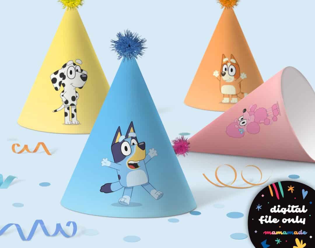 16 Wack-a-doo Bluey Party Ideas for Kids - Mimi's Dollhouse