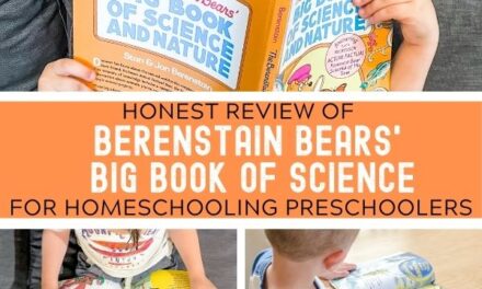 Teaching Preschool Science with The Berenstain Bears