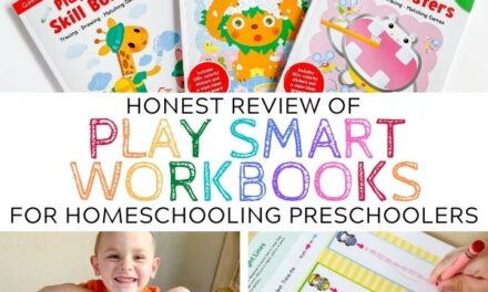 Using Play Smart Workbooks for Preschool