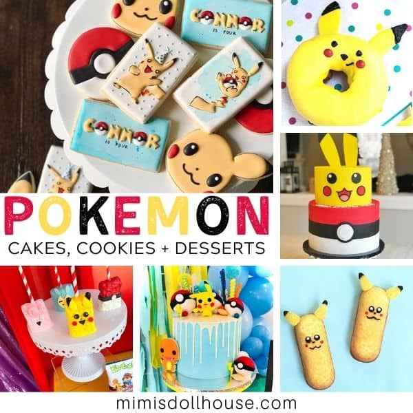 Catch-worthy Pokemon Party Ideas - Mimi's Dollhouse