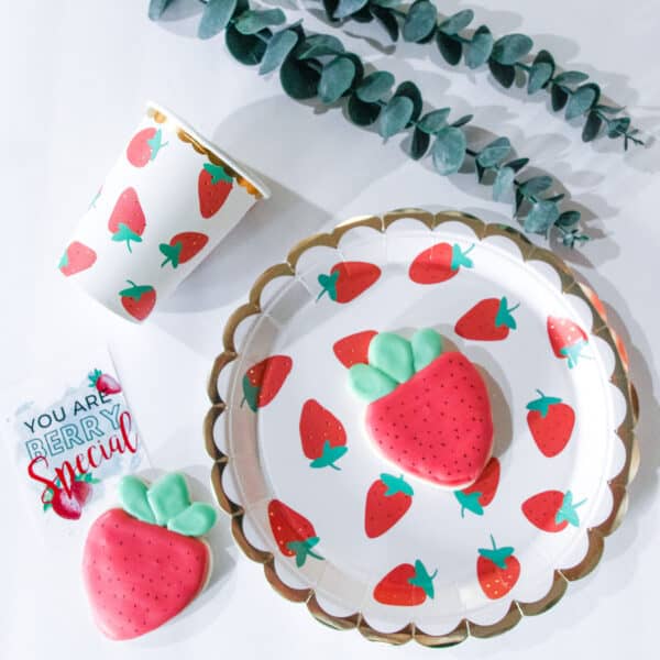 My Berry First Birthday Strawberry Themed Party | Mimi's Dollhouse