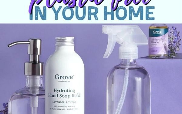 How to Clean your Home without Plastic using Grove