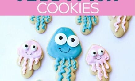 Simple DIY Jellyfish Cookies you can Bake