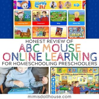 ABCmouse Review for Preschool Learning - Mimi's Dollhouse