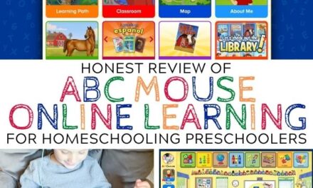 ABCmouse Review for Preschool Learning