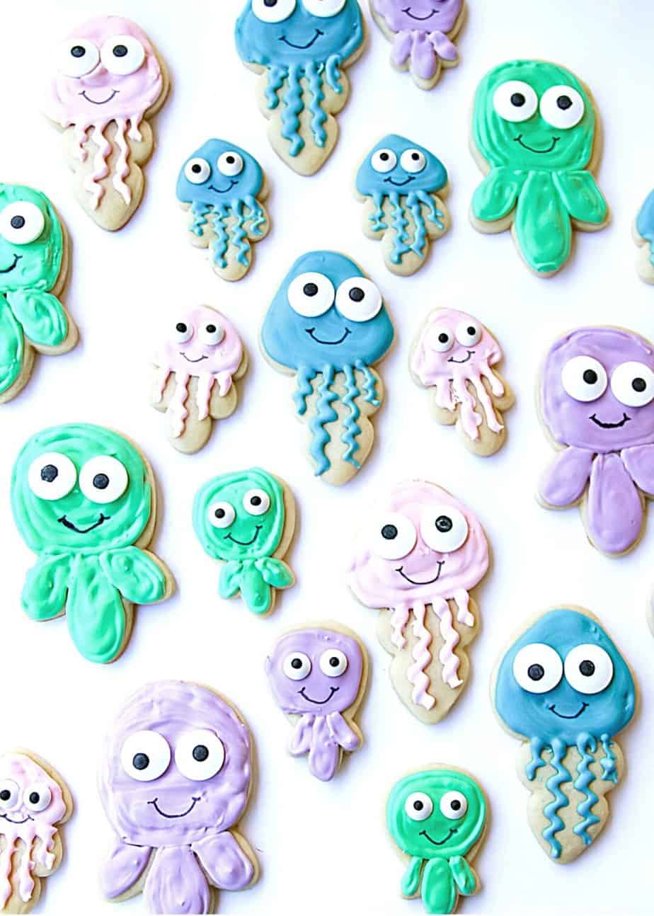 Easy + Cute Octopus Cookies Recipe - Mimi's Dollhouse