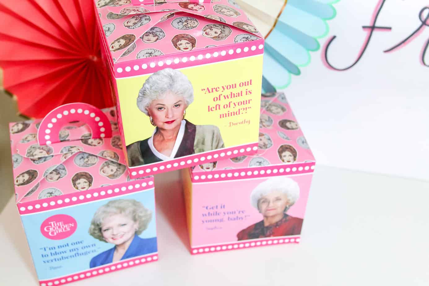 Fun Golden Girls Party Ideas for Grownup Girls Mimi's Dollhouse