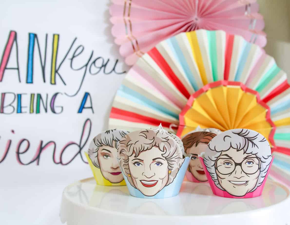 Fun Golden Girls Party Ideas for Grownup Girls Mimi's Dollhouse