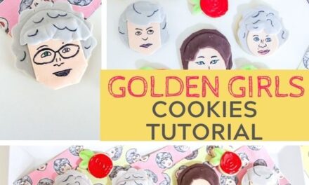 Fun Golden Girls Cookies for a Party