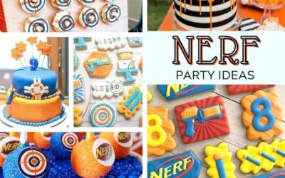 On Point Nerf Party Food Ideas