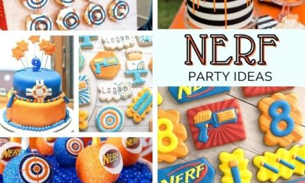 On Point Nerf Party Food Ideas