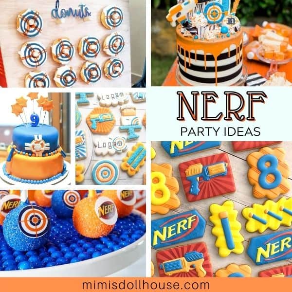 Kostbar Rafflesia Arnoldi dechifrere On Point Nerf Party Food Ideas - Mimi's Dollhouse