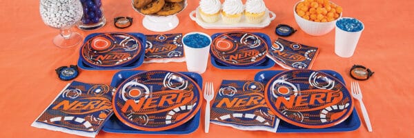 nerf logo  Nerf party, Paw patrol birthday, Nerf