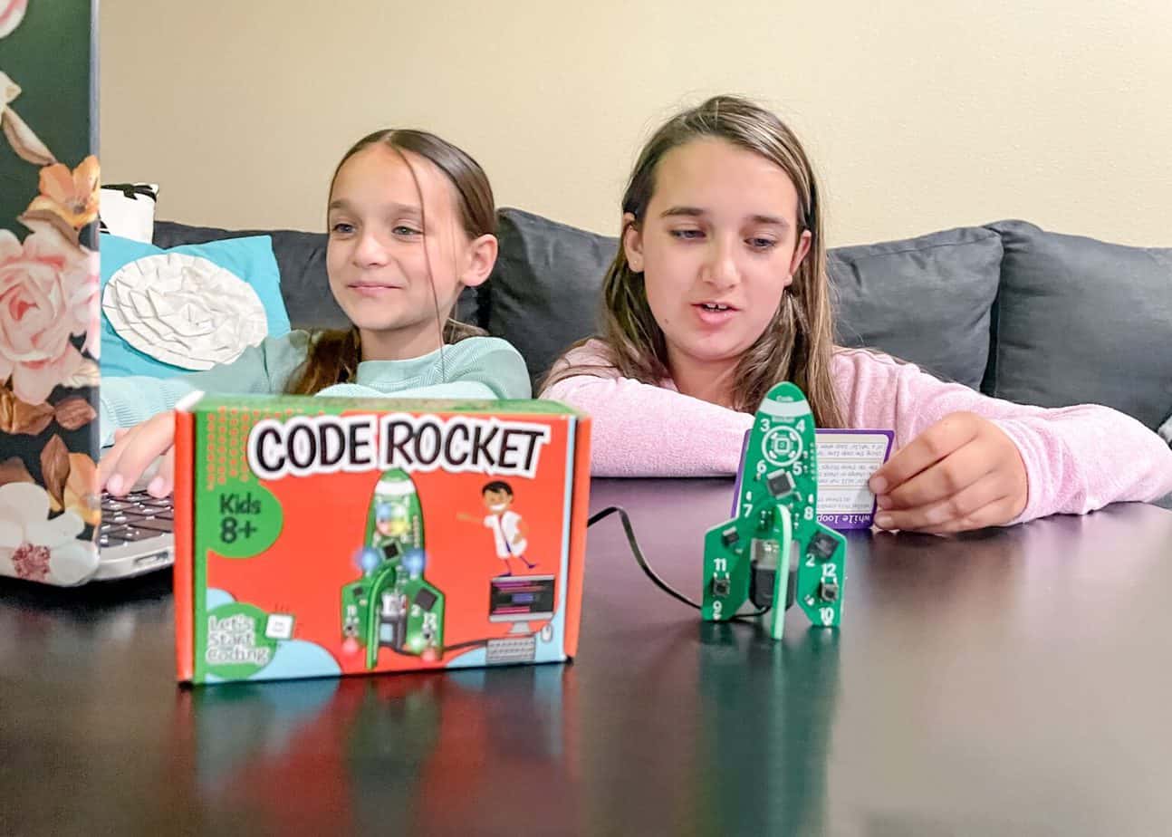 Code Rocket Review for Teaching Elementary Coding - Mimi's Dollhouse