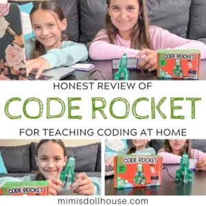 Code Rocket Review for Teaching Elementary Coding - Mimi's Dollhouse