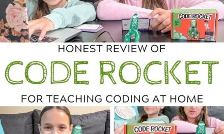 Code Rocket Review for Teaching Elementary Coding