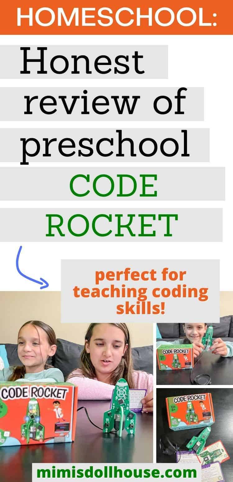 Codehs Rocket Website Code Rocket Review for Teaching Elementary Coding - Mimi's Dollhouse