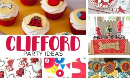 17+ Clifford Party Ideas + Movie Review